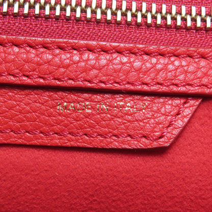 CELINE Luggage micro Handbag Leather Ladies [Used]