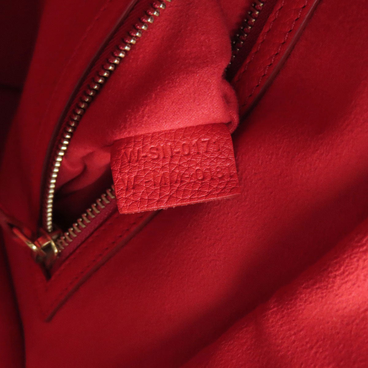 CELINE Luggage micro Handbag Leather Ladies [Used]