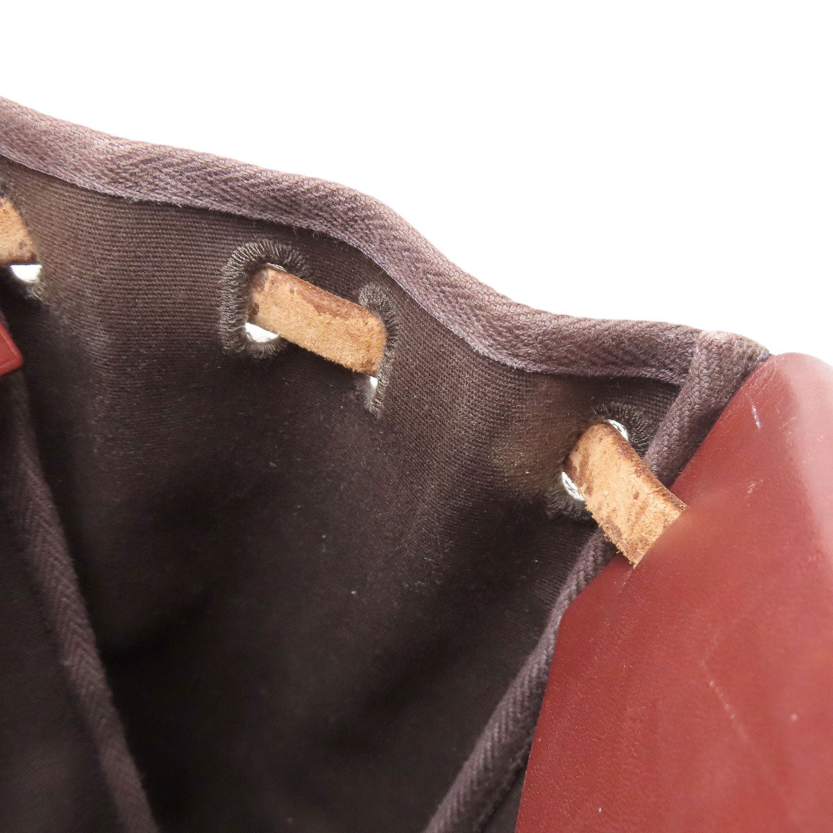 HERMES Airbag Cabas GoldHardware Tote Bag Towar Officche Ladies [Used]