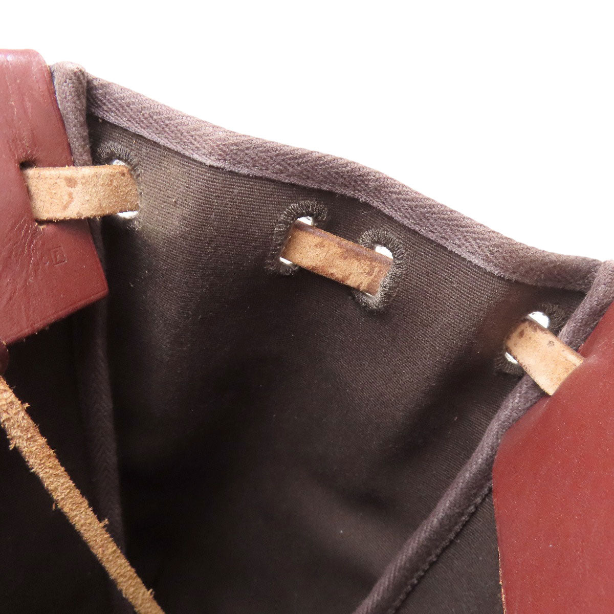 HERMES Airbag Cabas GoldHardware Tote Bag Towar Officche Ladies [Used]