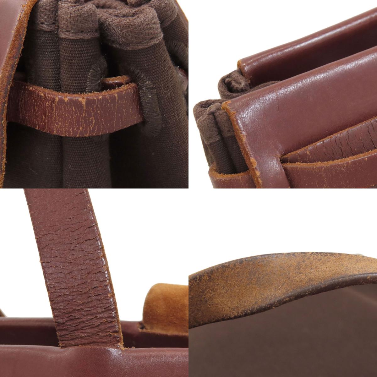 HERMES Airbag Cabas GoldHardware Tote Bag Towar Officche Ladies [Used]