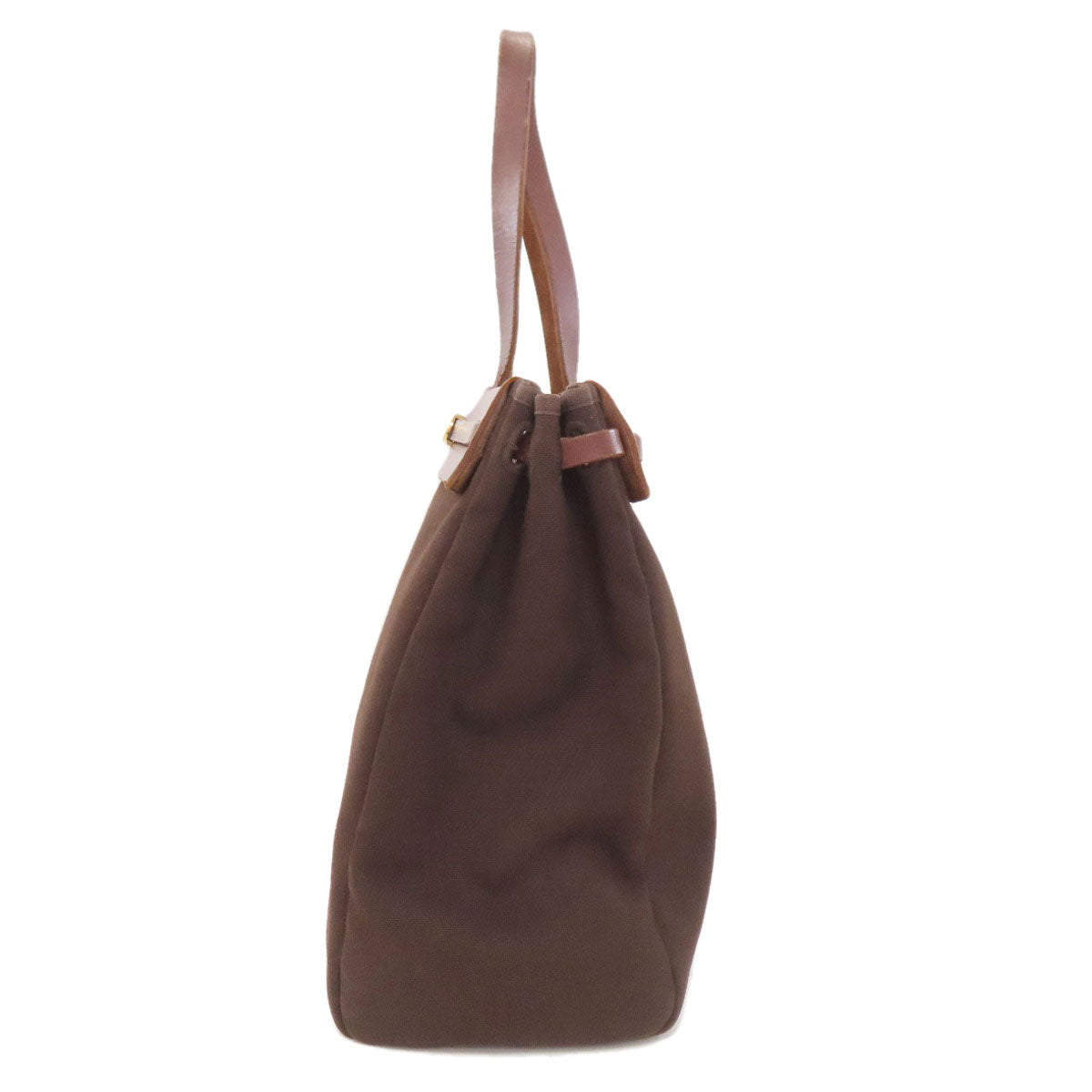 HERMES Airbag Cabas GoldHardware Tote Bag Towar Officche Ladies [Used]