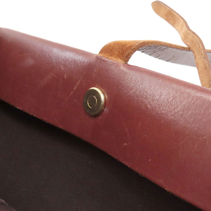 HERMES Airbag Cabas GoldHardware Tote Bag Towar Officche Ladies [Used]