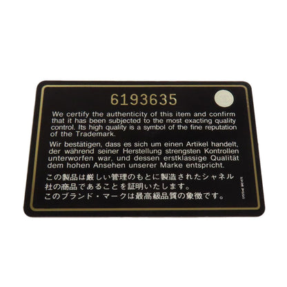 CHANEL COCO Mark Tote Bag Grained Calfskin Skin Ladies [Used]