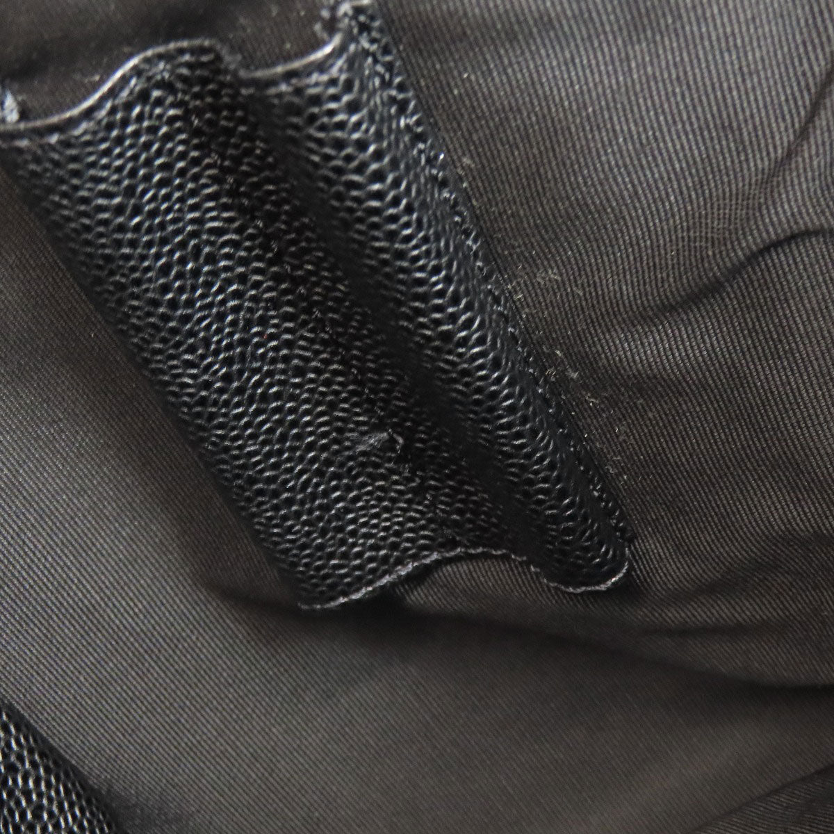 CHANEL COCO Mark Tote Bag Grained Calfskin Skin Ladies [Used]