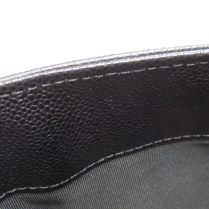 CHANEL COCO Mark Tote Bag Grained Calfskin Skin Ladies [Used]