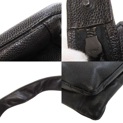 CHANEL COCO Mark Tote Bag Grained Calfskin Skin Ladies [Used]