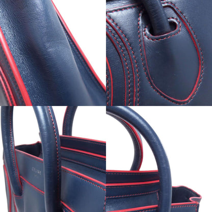 CELINE Luggage nano 2 WAY Handbag Calf Ladies [Used]