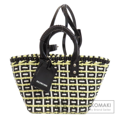 バレンシアガ 671342 ビストロXS 2WAY ハンドバッグ エナメル レディース 【中古】【BALENCIAGA】
