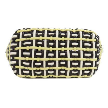 バレンシアガ 671342 ビストロXS 2WAY ハンドバッグ エナメル レディース 【中古】【BALENCIAGA】