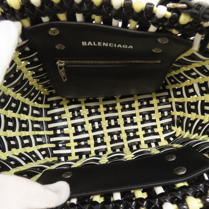 バレンシアガ 671342 ビストロXS 2WAY ハンドバッグ エナメル レディース 【中古】【BALENCIAGA】
