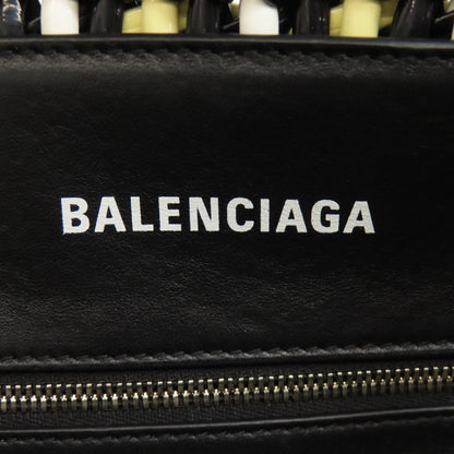バレンシアガ 671342 ビストロXS 2WAY ハンドバッグ エナメル レディース 【中古】【BALENCIAGA】