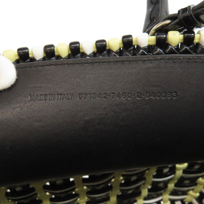 バレンシアガ 671342 ビストロXS 2WAY ハンドバッグ エナメル レディース 【中古】【BALENCIAGA】