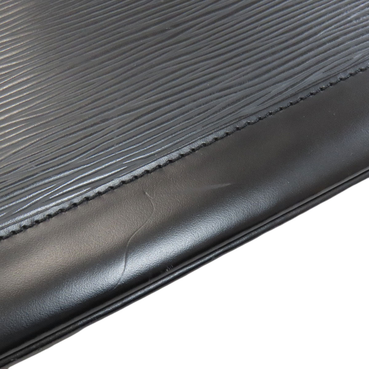 LOUIS VUITTON M52142 Alma Handbag Epi Leather Ladies [Used]