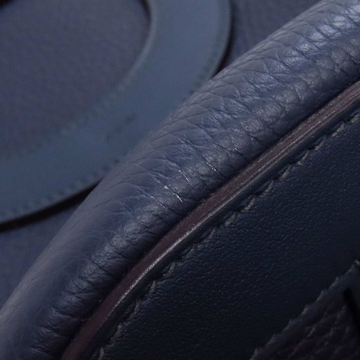 HERMES In the Loop 18 GoldHardware Handbag Taurillon Clemence Ladies [Used]