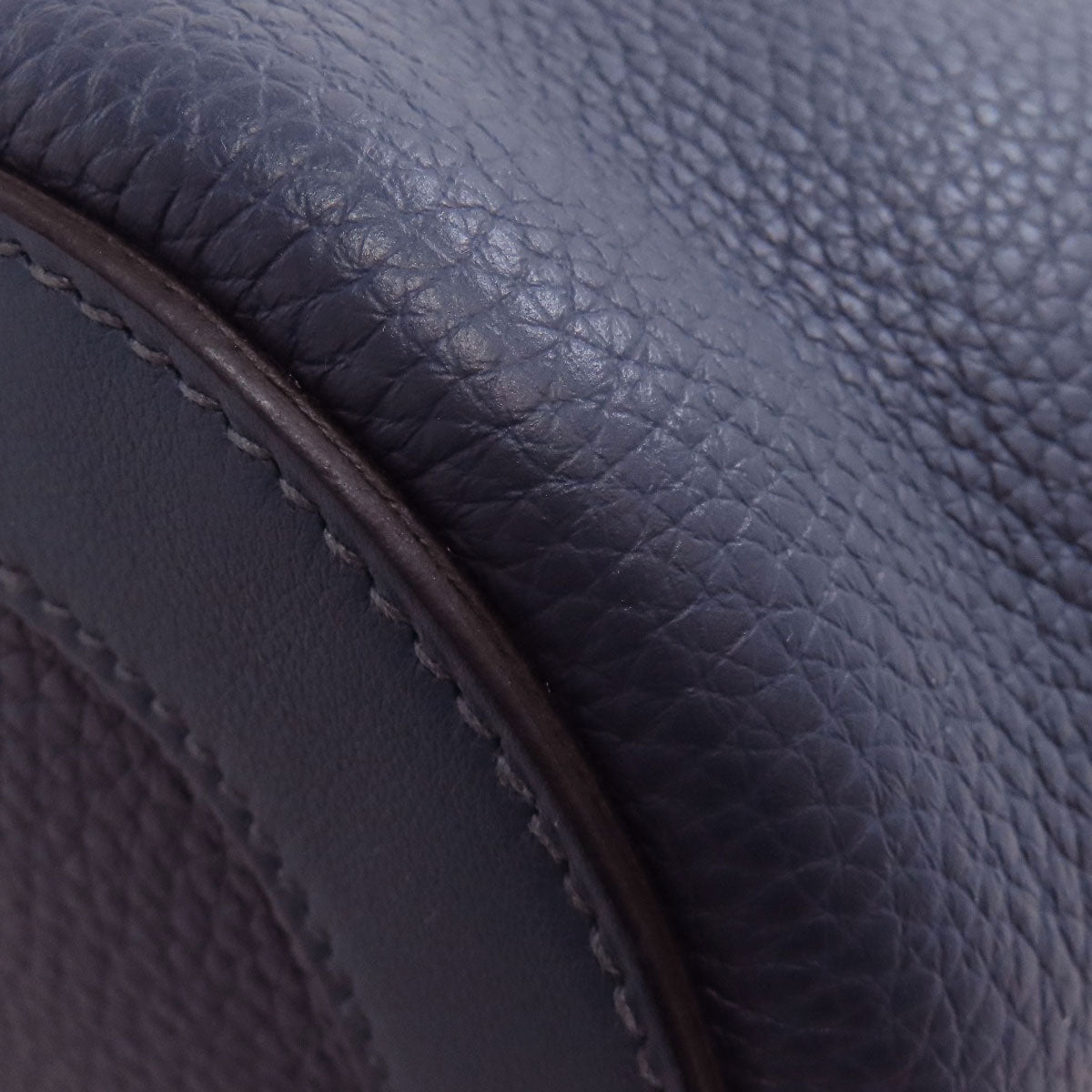 HERMES In the Loop 18 GoldHardware Handbag Taurillon Clemence Ladies [Used]