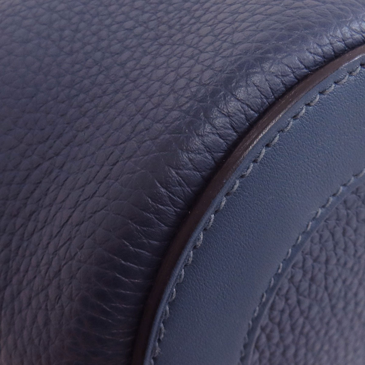 HERMES In the Loop 18 GoldHardware Handbag Taurillon Clemence Ladies [Used]