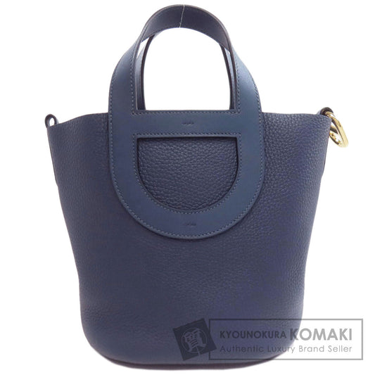 HERMES In the Loop 18 GoldHardware Handbag Taurillon Clemence Ladies [Used]