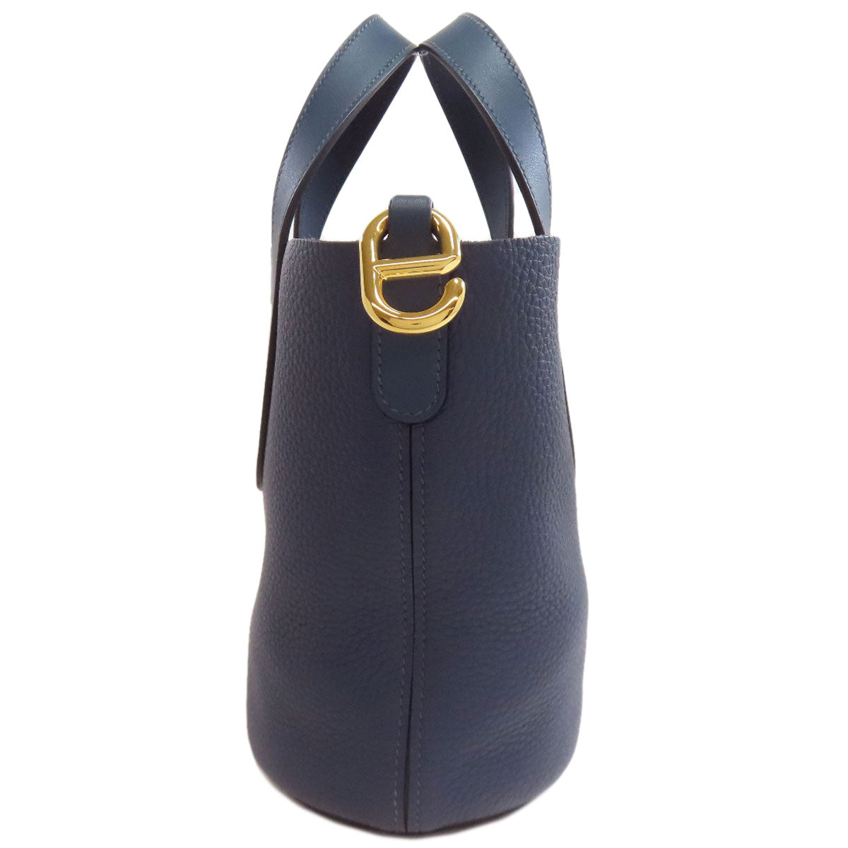 HERMES In the Loop 18 GoldHardware Handbag Taurillon Clemence Ladies [Used]