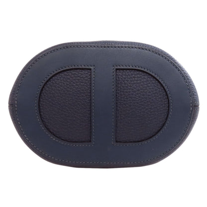 HERMES In the Loop 18 GoldHardware Handbag Taurillon Clemence Ladies [Used]