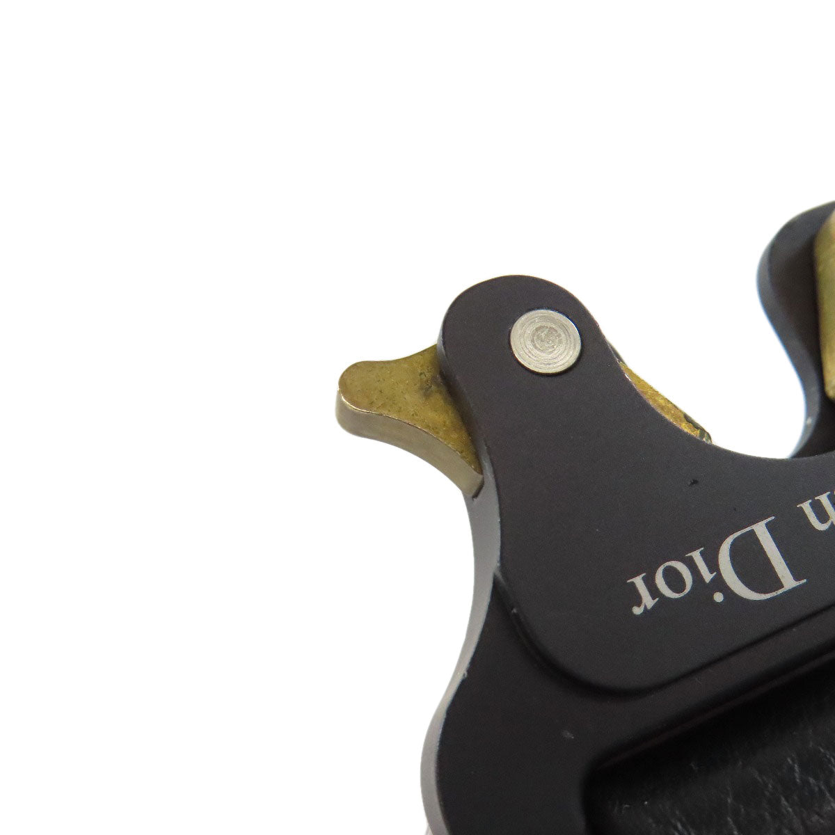 CHRISTIAN DIOR saddle body bag Calf Ladies [Used]