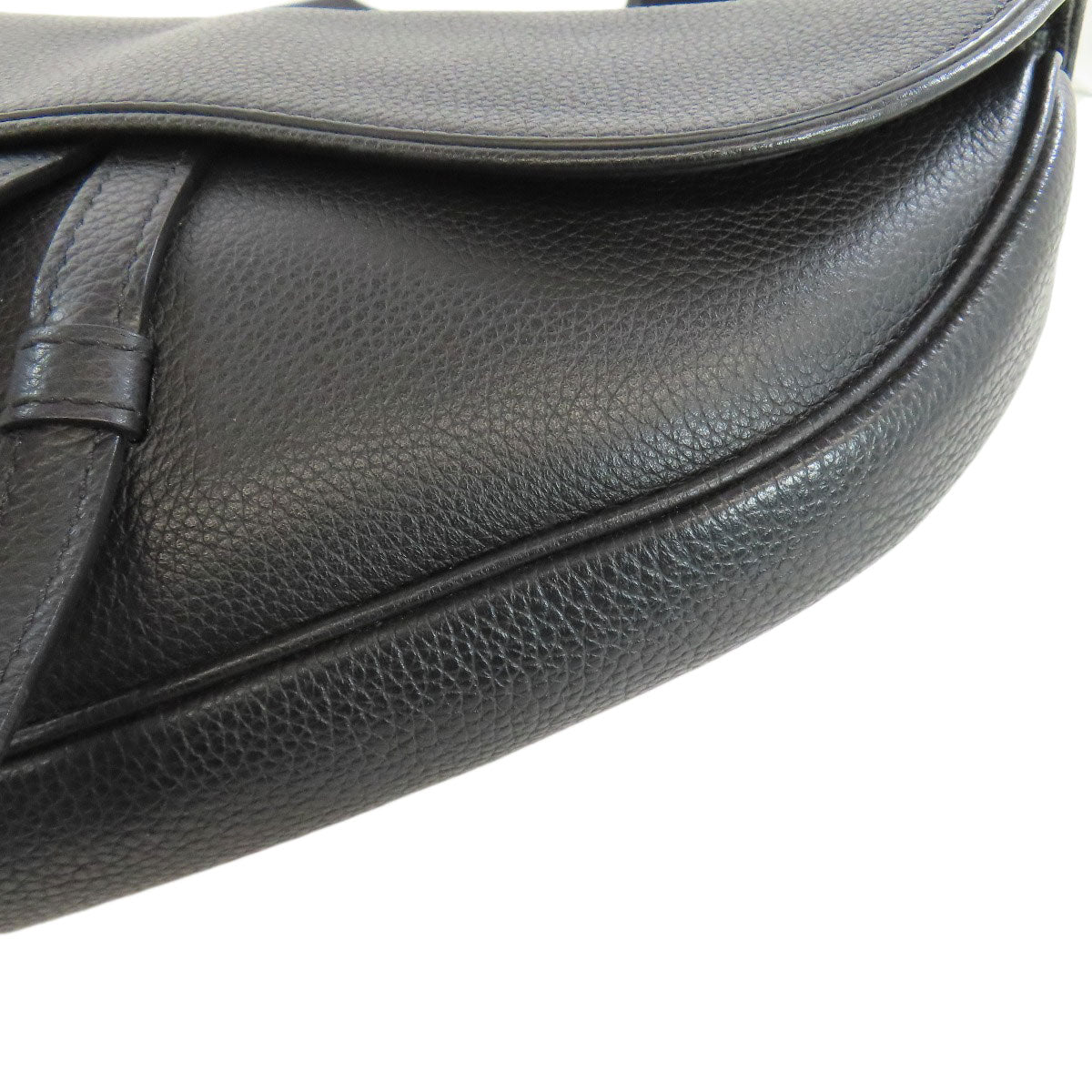 CHRISTIAN DIOR saddle body bag Calf Ladies [Used]