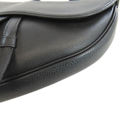 CHRISTIAN DIOR saddle body bag Calf Ladies [Used]