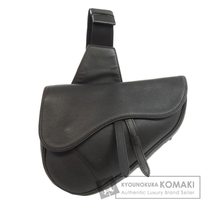 CHRISTIAN DIOR saddle body bag Calf Ladies [Used]