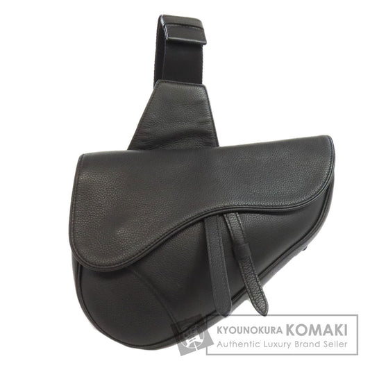 CHRISTIAN DIOR saddle body bag Calf Ladies [Used]