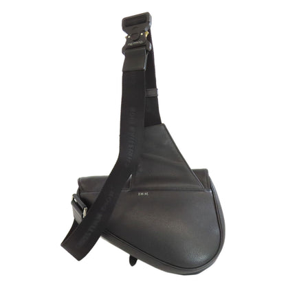 CHRISTIAN DIOR saddle body bag Calf Ladies [Used]