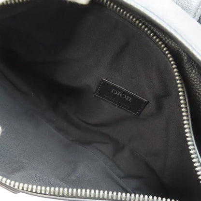 CHRISTIAN DIOR saddle body bag Calf Ladies [Used]