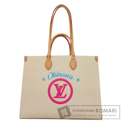 LOUIS VUITTON M20644 On the Go GM Okinawa Limited Tote Bag Canvas Ladies [Used]