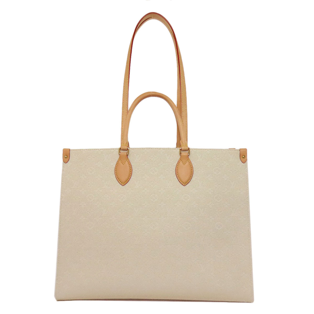 LOUIS VUITTON M20644 On the Go GM Okinawa Limited Tote Bag Canvas Ladies [Used]