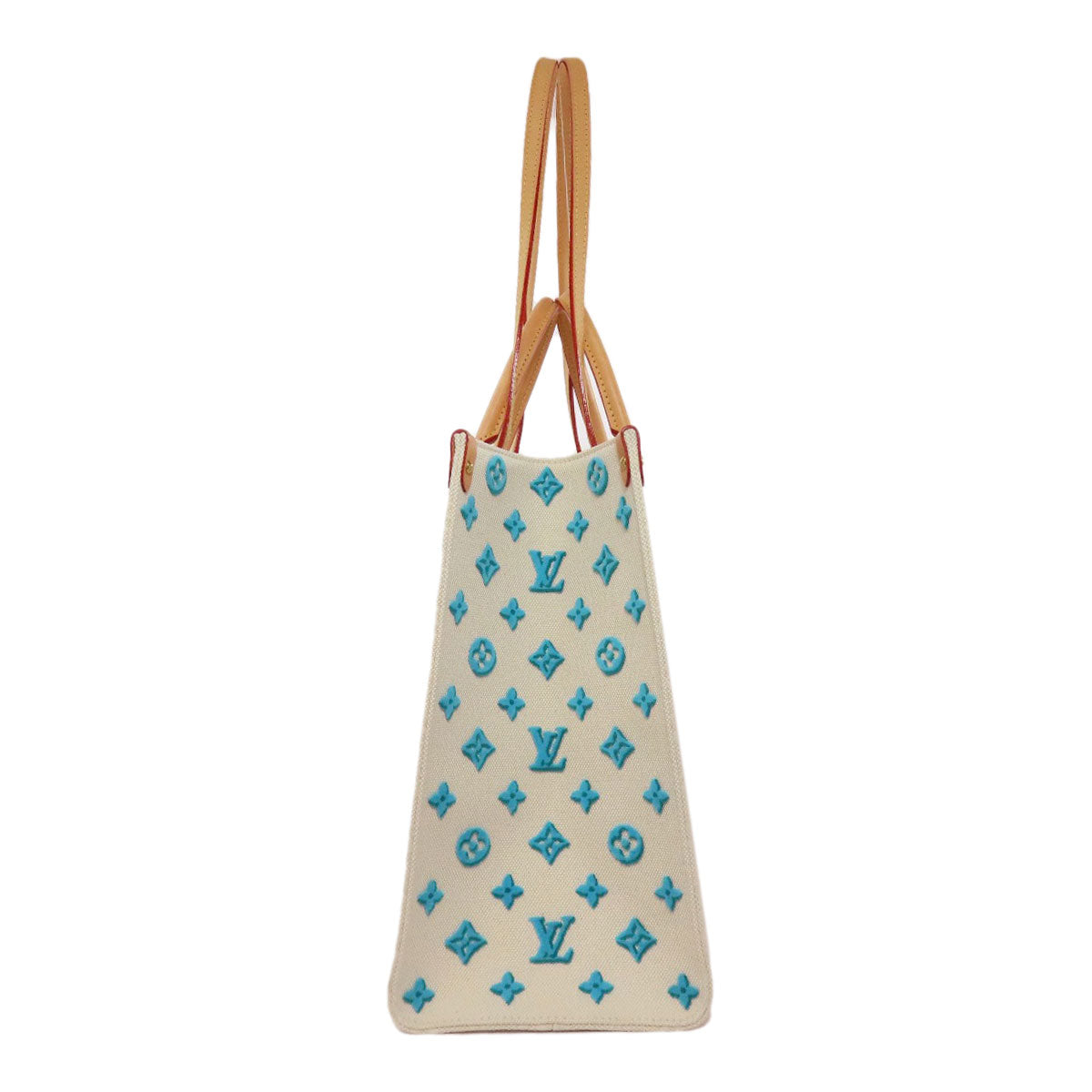 LOUIS VUITTON M20644 On the Go GM Okinawa Limited Tote Bag Canvas Ladies [Used]