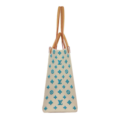LOUIS VUITTON M20644 On the Go GM Okinawa Limited Tote Bag Canvas Ladies [Used]