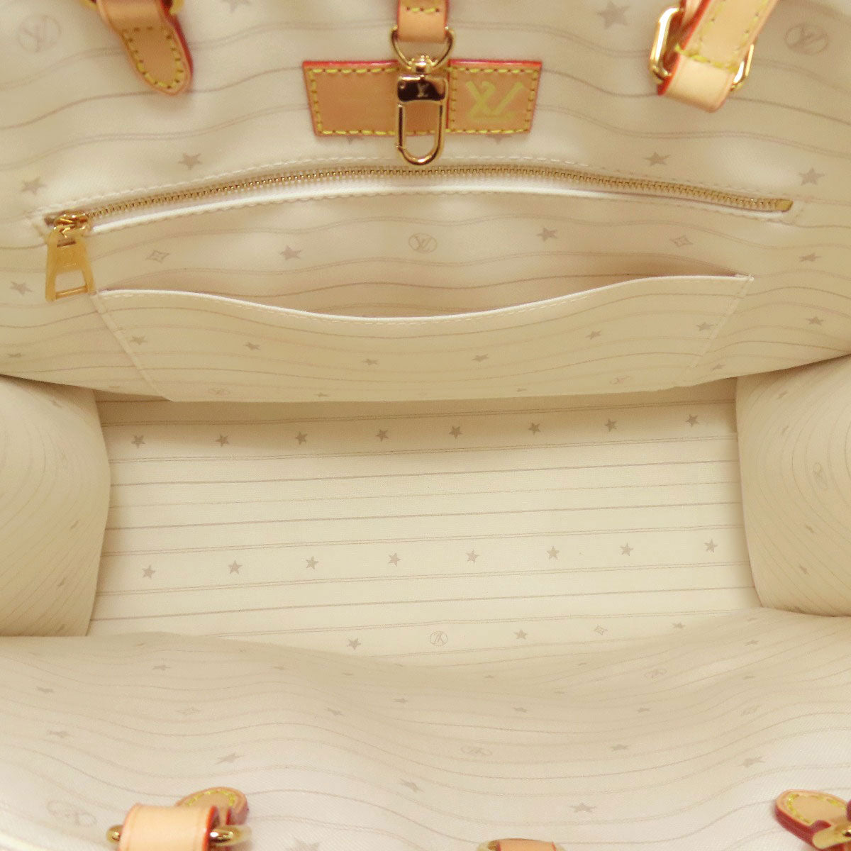 LOUIS VUITTON M20644 On the Go GM Okinawa Limited Tote Bag Canvas Ladies [Used]