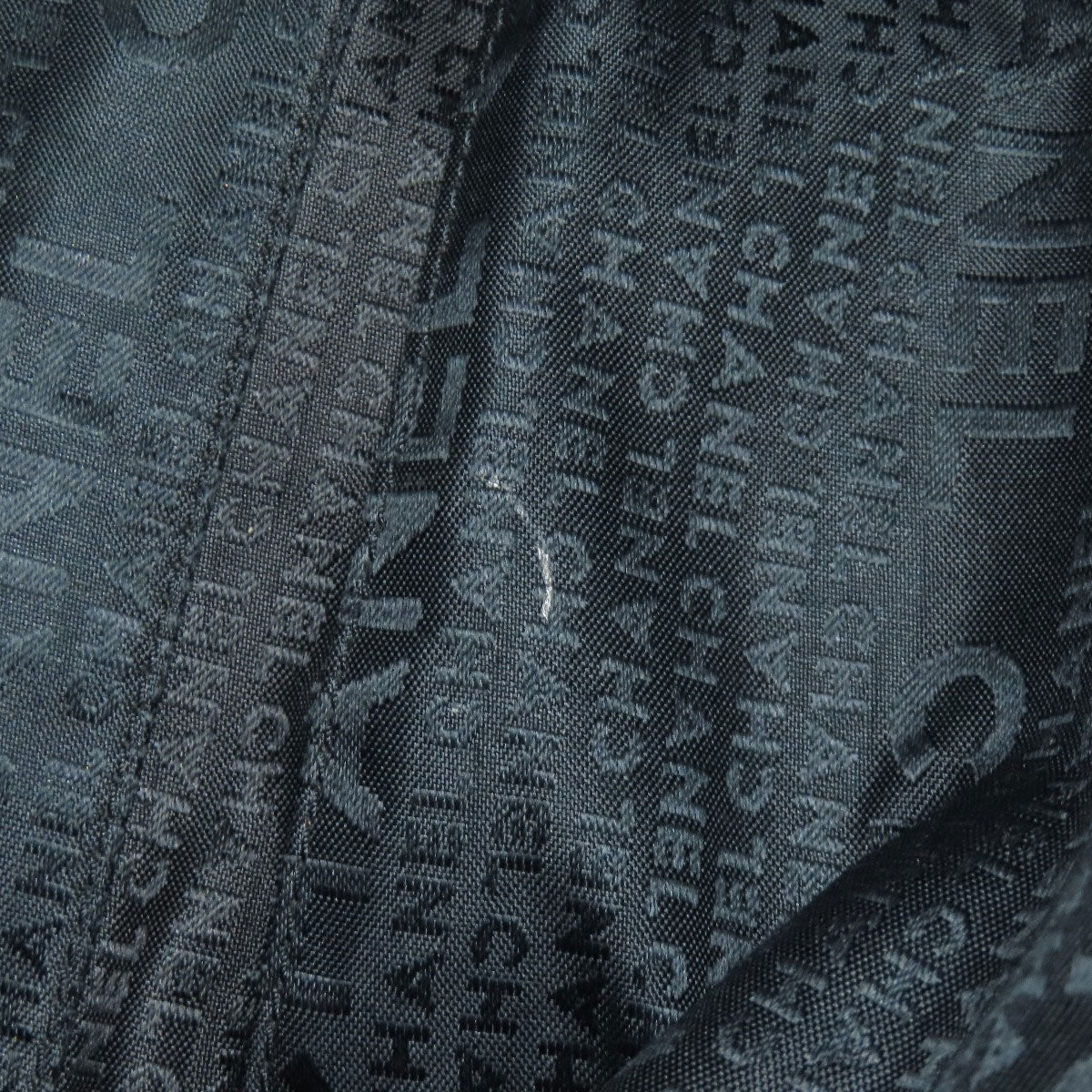 CHANEL Chocolate Bar SilverHardware 2WAY Boston bag Grained Calfskin Skin Ladies [Used]