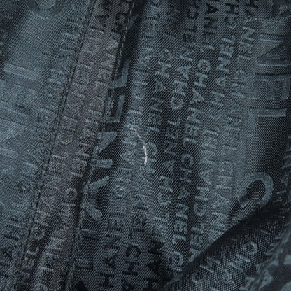 CHANEL Chocolate Bar SilverHardware 2WAY Boston bag Grained Calfskin Skin Ladies [Used]