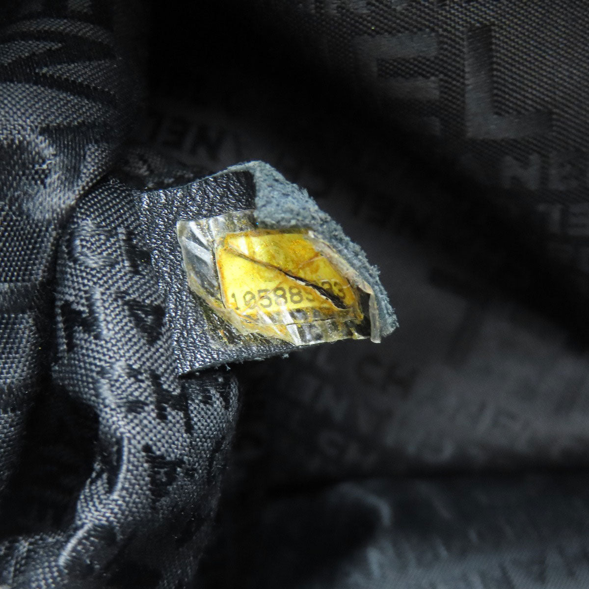 CHANEL Chocolate Bar SilverHardware 2WAY Boston bag Grained Calfskin Skin Ladies [Used]