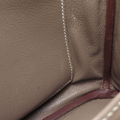 HERMES Birkin 30 Etoupe SilverHardware Handbag Taurillon Clemence Ladies [Used]