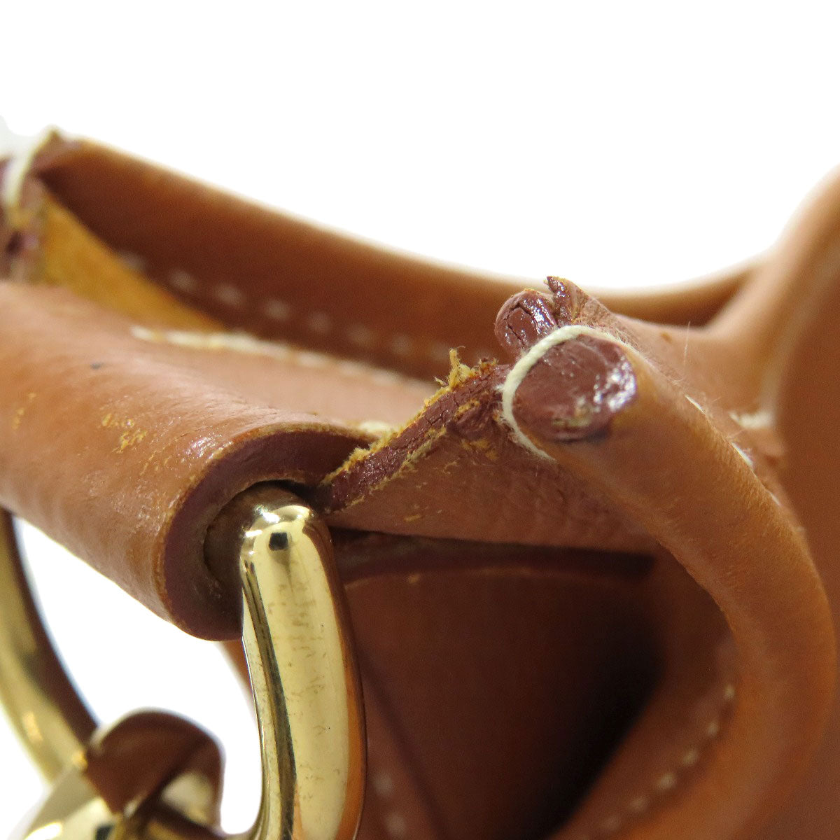 HERMES Evelyne 2 GM Gold GoldHardware Shoulder Bag Epsom Ladies [Used]