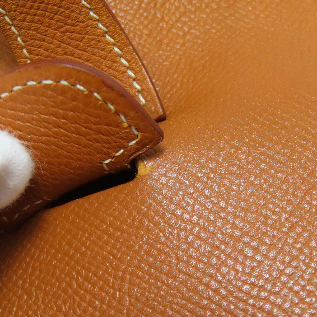 HERMES Evelyne 2 GM Gold GoldHardware Shoulder Bag Epsom Ladies [Used]