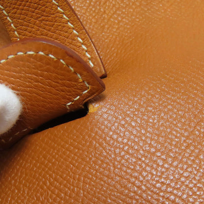 HERMES Evelyne 2 GM Gold GoldHardware Shoulder Bag Epsom Ladies [Used]