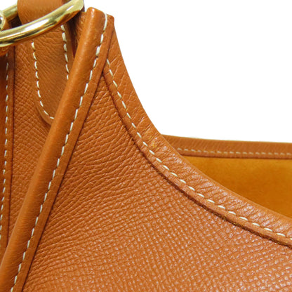 HERMES Evelyne 2 GM Gold GoldHardware Shoulder Bag Epsom Ladies [Used]