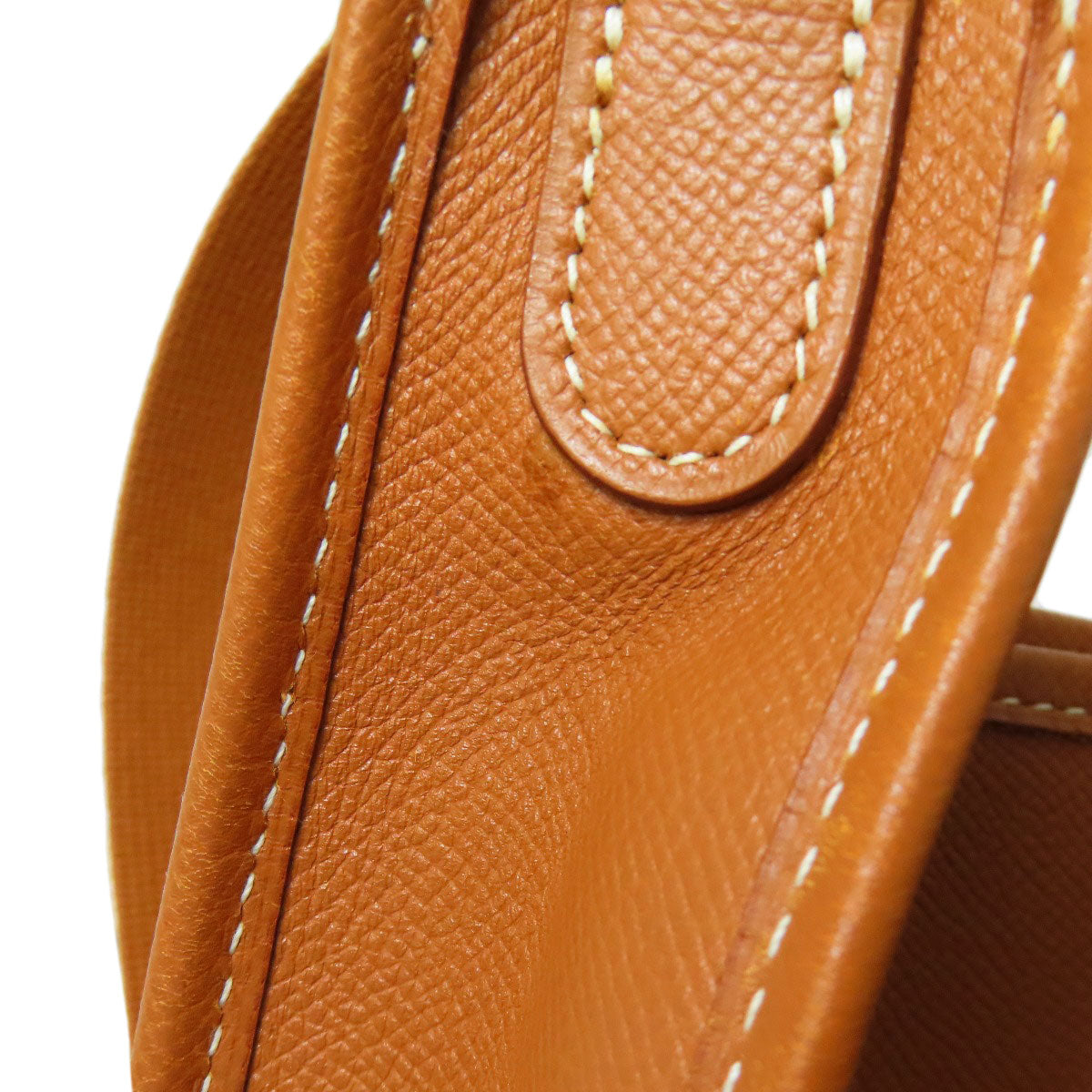 HERMES Evelyne 2 GM Gold GoldHardware Shoulder Bag Epsom Ladies [Used]