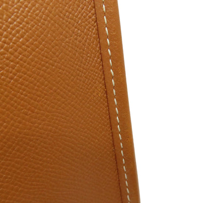 HERMES Evelyne 2 GM Gold GoldHardware Shoulder Bag Epsom Ladies [Used]