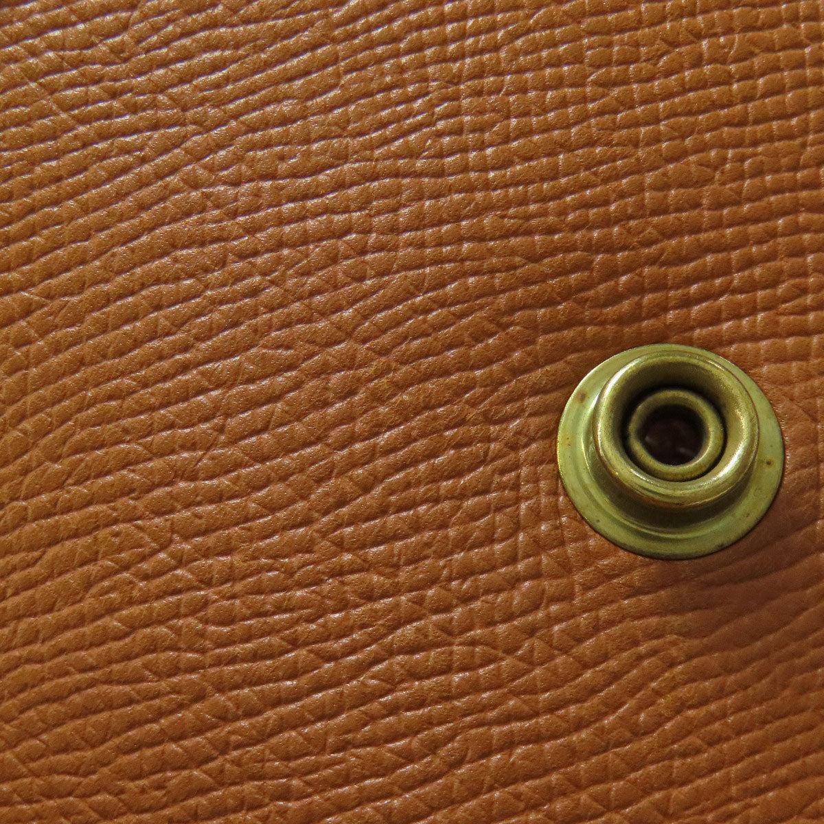 HERMES Evelyne 2 GM Gold GoldHardware Shoulder Bag Epsom Ladies [Used]