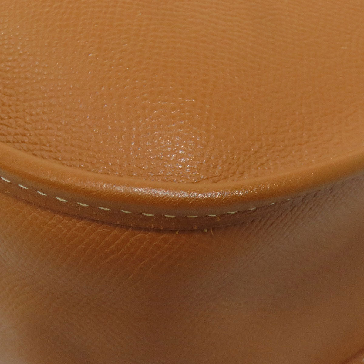 HERMES Evelyne 2 GM Gold GoldHardware Shoulder Bag Epsom Ladies [Used]