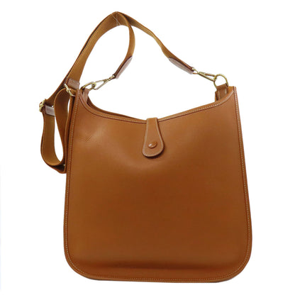 HERMES Evelyne 2 GM Gold GoldHardware Shoulder Bag Epsom Ladies [Used]
