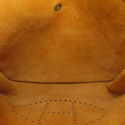 HERMES Evelyne 2 GM Gold GoldHardware Shoulder Bag Epsom Ladies [Used]